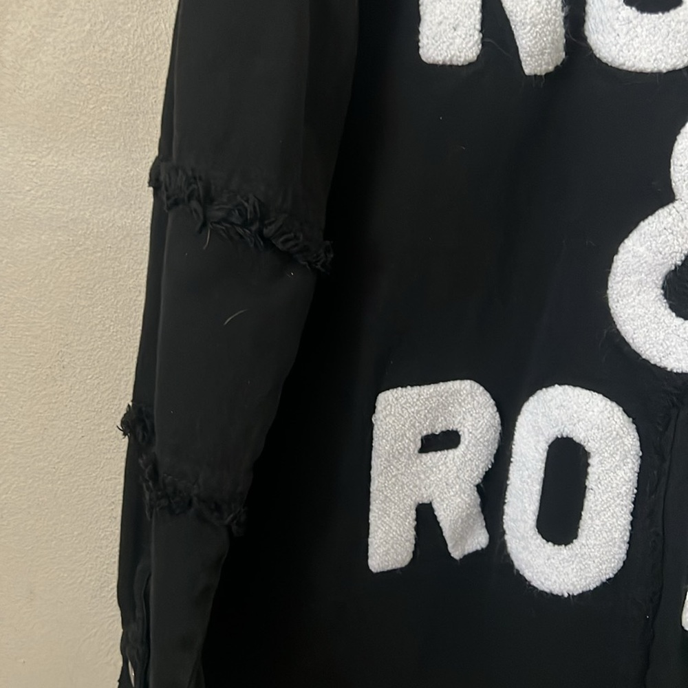 Elan Button Up Rock And Roll Jacket - image 3